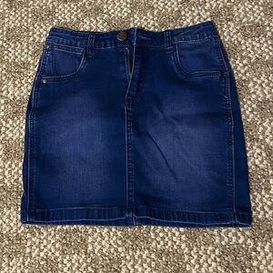 Petal & Pup Foxy Skirt - Blue Wash